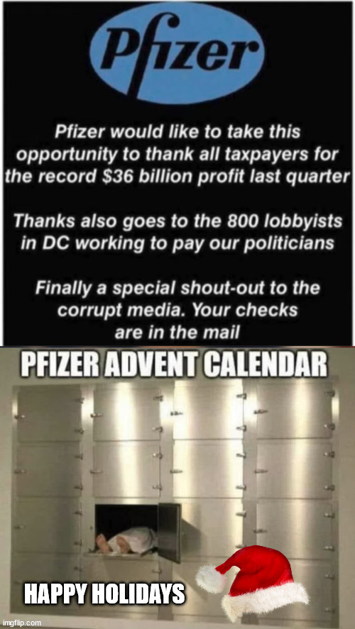 Pfizer thanks everyone... | image tagged in big pharma,celebration | made w/ Imgflip meme maker