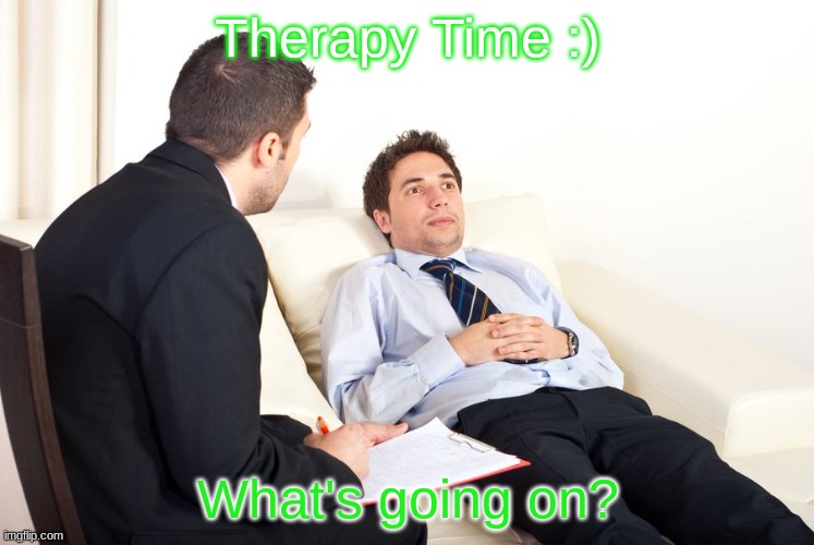 Therapist Couch - Imgflip