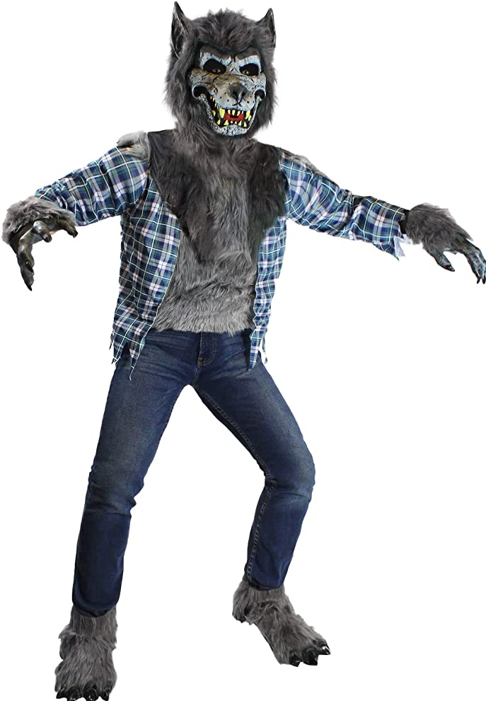 Werewolf costume Blank Meme Template