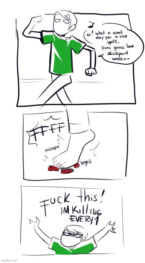 this is why hussie killed off everyone | made w/ Imgflip meme maker