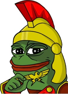 High Quality Roman Pepe Blank Meme Template