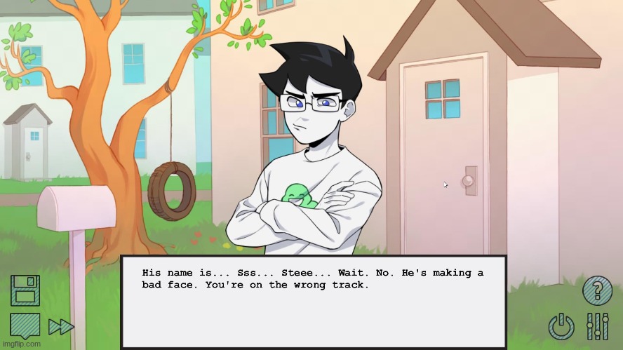 e | image tagged in memes,homestuck | made w/ Imgflip meme maker