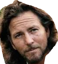 High Quality Eddie Vedder Ticketmaster Blank Meme Template