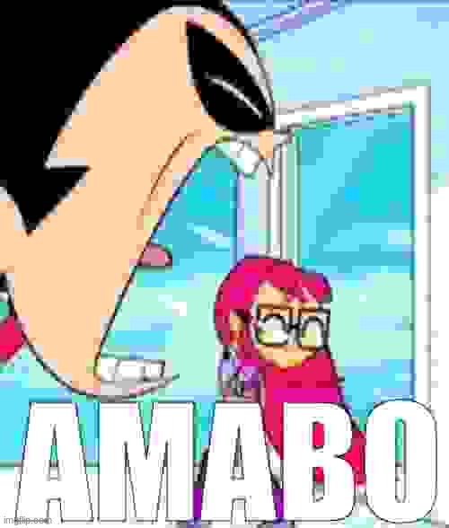 amabo 6 | made w/ Imgflip meme maker