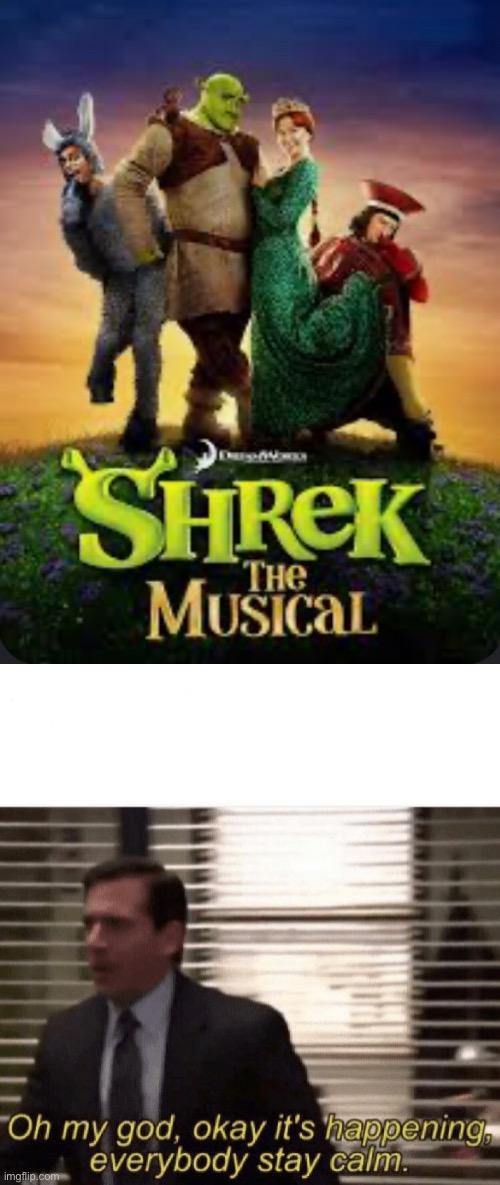 Sry. Image is blurred a bit | image tagged in oh god it s happening,memes,shrek,funny | made w/ Imgflip meme maker