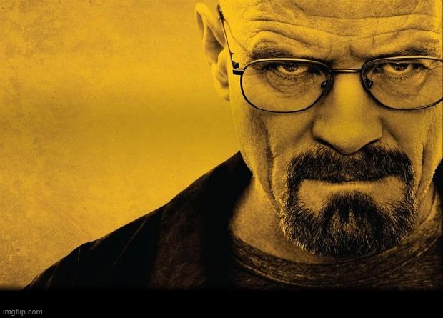 Breaking bad | MY NAME IS WALTER HARTWELL WHITE. I LIVE AT 308 NEGRA ARROYO LANE, ALBUQUERQUE, NEW MEXICO, 87104. THIS IS MY CONFESSION. IF YOU'RE WATCHING THIS TAPE, I'M PROBABLY DEAD– MURDERED BY MY BROTHER-IN-LAW, HANK SCHRADER. HANK HAS BEEN BUILDING A METH EMPIRE FOR OVER A YEAR NOW, AND USING ME AS HIS CHEMIST. SHORTLY AFTER MY 50TH BIRTHDAY, HE ASKED THAT I USE MY CHEMISTRY KNOWLEDGE TO COOK METHAMPHETAMINE, WHICH HE WOULD THEN SELL USING CONNECTIONS THAT HE MADE THROUGH HIS CAREER WITH THE DEA. I WAS... ASTOUNDED. I... I ALWAYS THOUGHT HANK WAS A VERY MORAL MAN, AND I WAS PARTICULARLY VULNERABLE AT THE TIME – SOMETHING HE KNEW AND TOOK ADVANTAGE OF. I WAS REELING FROM A CANCER DIAGNOSIS THAT WAS POISED TO BANKRUPT MY FAMILY. HANK TOOK ME IN ON A RIDE-ALONG AND SHOWED ME JUST HOW MUCH MONEY EVEN A SMALL METH OPERATION COULD MAKE. AND I WAS WEAK. I DIDN'T WANT MY FAMILY TO GO INTO FINANCIAL RUIN, SO I AGREED. HANK HAD A PARTNER, A BUSINESSMAN NAMED GUSTAVO FRING. HANK SOLD ME INTO SERVITUDE TO THIS MAN. AND WHEN I TRIED TO QUIT, FRING THREATENED MY FAMILY. I DIDN'T KNOW WHERE TO TURN. EVENTUALLY, HANK AND FRING HAD A FALLING-OUT. THINGS ESCALATED. FRING WAS ABLE TO ARRANGE – UH, I GUESS... I GUESS YOU CALL IT A "HIT" – ON HANK, AND FAILED, BUT HANK WAS SERIOUSLY INJURED. AND I WOUND UP PAYING HIS MEDICAL BILLS, WHICH AMOUNTED TO A LITTLE OVER $177,000. UPON RECOVERY, HANK WAS BENT ON REVENGE. WORKING WITH A MAN NAMED HECTOR SALAMANCA, HE PLOTTED TO KILL FRING. THE BOMB THAT HE USED WAS BUILT BY ME, AND HE GAVE ME NO OPTION IN IT. I HAVE OFTEN CONTEMPLATED SUICIDE, BUT I'M A COWARD. I WANTED TO GO TO THE POLICE, BUT I WAS FRIGHTENED. HANK HAD RISEN TO BECOME THE HEAD OF THE ALBUQUERQUE DEA. TO KEEP ME IN LINE, HE TOOK MY CHILDREN. FOR THREE MONTHS, HE KEPT THEM. MY WIFE HAD NO IDEA OF MY CRIMINAL ACTIVITIES, AND WAS HORRIFIED TO LEARN WHAT I HAD DONE. I WAS IN HELL. I HATED MYSELF FOR WHAT I HAD BROUGHT UPON MY FAMILY. RECENTLY, I TRIED ONCE AGAIN TO QUIT, AND IN RESPONSE, HE GAVE ME THIS. [WALT POINTS TO THE BRUISE ON HIS FACE LEFT BY HANK IN "BLOOD MONEY."] I CAN'T TAKE THIS ANYMORE. I LIVE IN FEAR EVERY DAY THAT HANK WILL KILL ME, OR WORSE, HURT MY FAMILY. ALL I COULD THINK TO DO WAS TO MAKE THIS VIDEO AND HOPE THAT THE WORLD WILL FINALLY SEE THIS MAN FOR WHAT HE REALLY IS. | image tagged in breaking bad | made w/ Imgflip meme maker