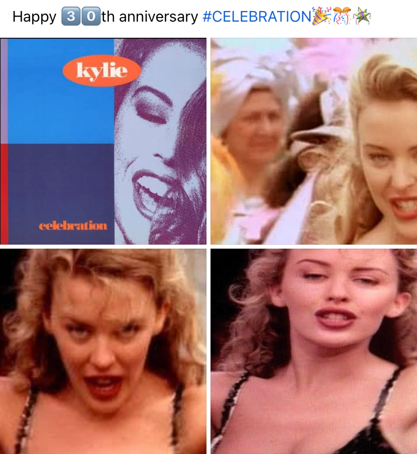 Kylie celebration Blank Meme Template