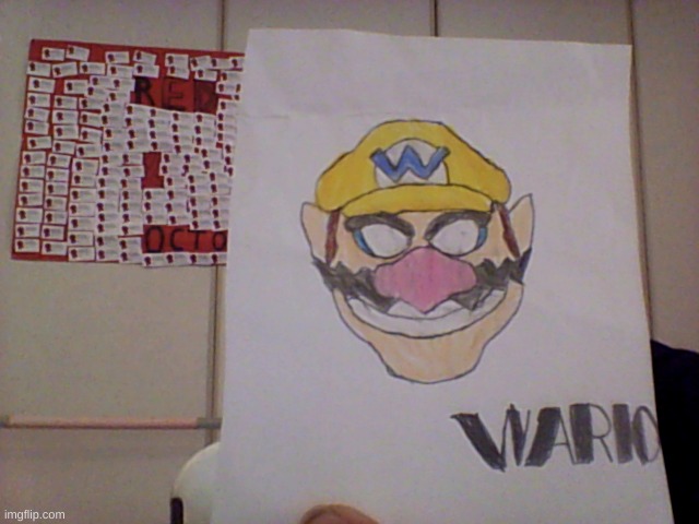 You want fun? Wario show you fun | image tagged in super mario 64,wario | made w/ Imgflip meme maker