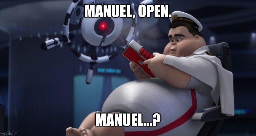 MANUEL, OPEN. MANUEL…? | made w/ Imgflip meme maker