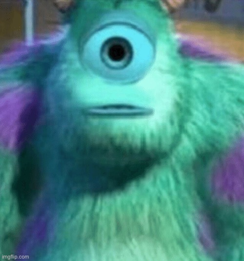 Sulley | image tagged in sulley | made w/ Imgflip meme maker