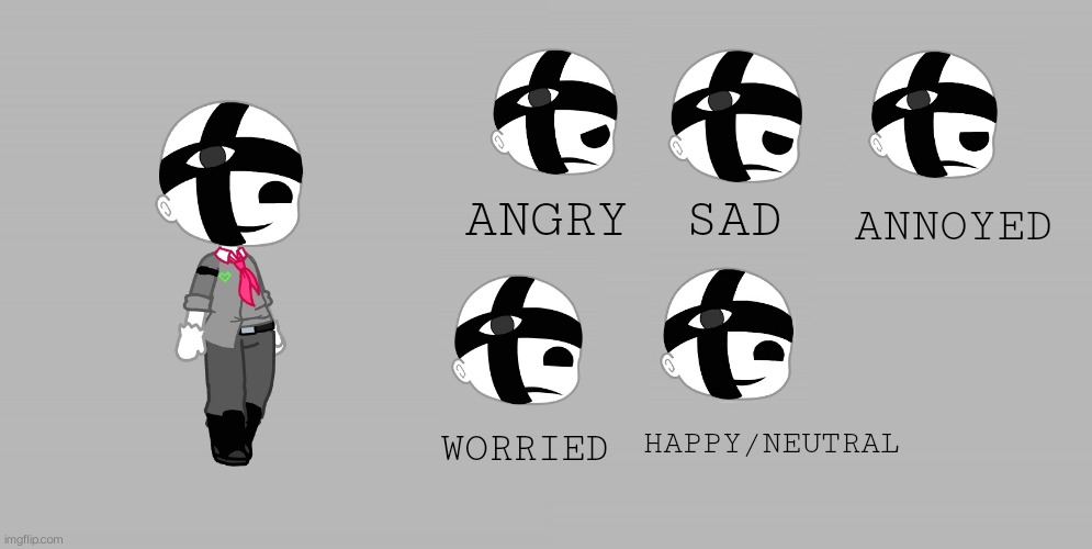 Nurse Valion | ANNOYED; SAD; ANGRY; HAPPY/NEUTRAL; WORRIED | made w/ Imgflip meme maker