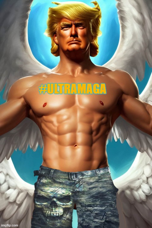 Trump | #ULTRAMAGA | image tagged in trump,ultramaga,maga,fjb,letsgobrandon,fy2 | made w/ Imgflip meme maker