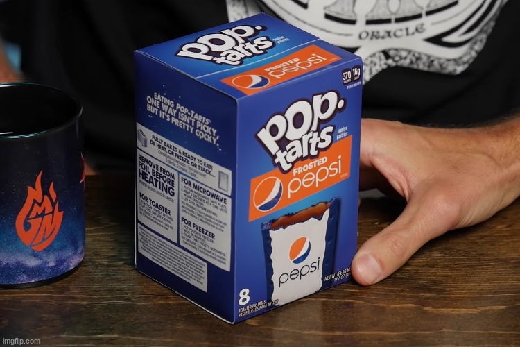 This looks tasty tbh | image tagged in pop tarts | made w/ Imgflip meme maker