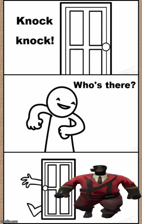 Knock Knock asdfmovie | image tagged in knock knock asdfmovie | made w/ Imgflip meme maker