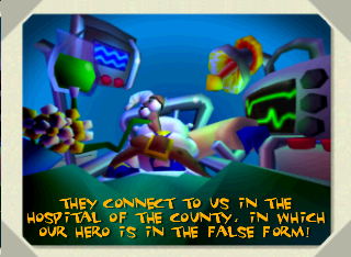 High Quality Earthworm Jim 3D Engrish Blank Meme Template