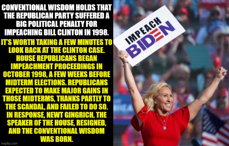 the never learn | image tagged in marjorie taylor greene mtg impeach biden jpp,bring it on,morons,qanon,cult,idiots | made w/ Imgflip meme maker