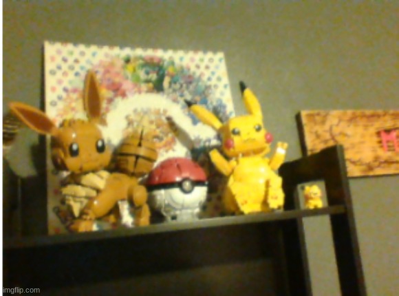 My own lego pokemon collection! they are each about 1 foot tall. | image tagged in pokemon | made w/ Imgflip meme maker