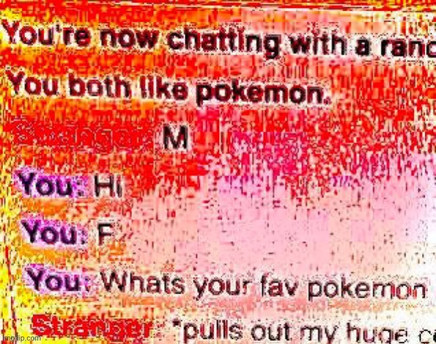 Mildésmallington Pokémon chat | made w/ Imgflip meme maker