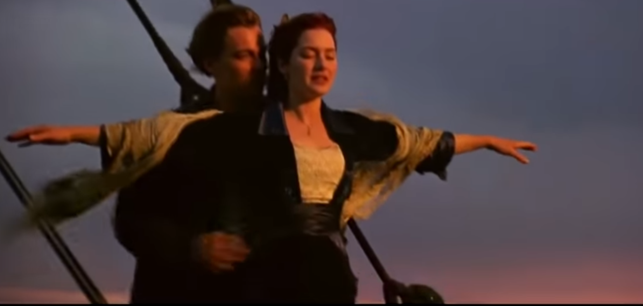 Titanic my heart will go on Blank Meme Template