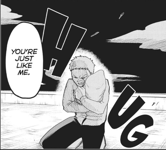You're just like me Blank Meme Template