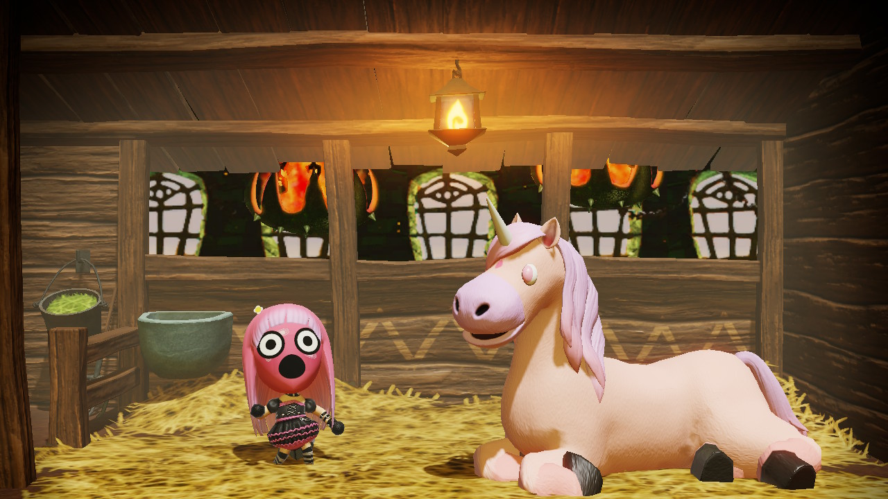 Pop Star Mii and Horse Blank Meme Template