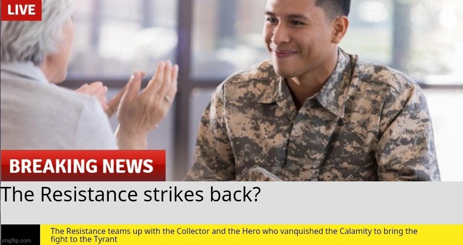 The attack on the Citadel yesterday is an event that will never be forgotten by the Civilians of the Citadel | made w/ Imgflip meme maker