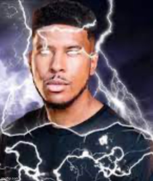 Funny lightning man | made w/ Imgflip meme maker