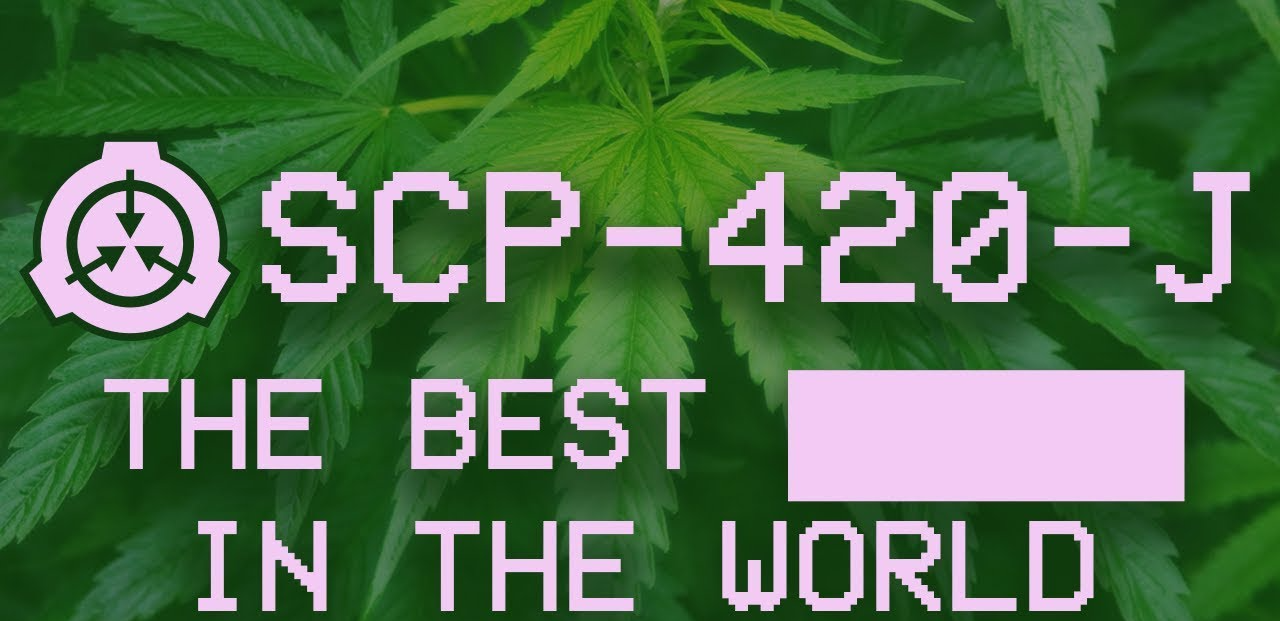 SCP-420-J Blank Meme Template