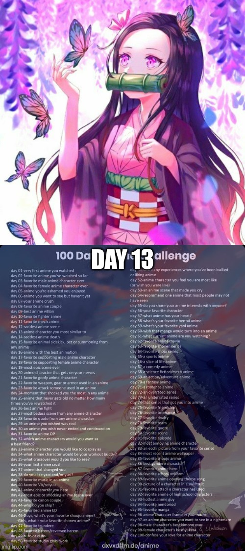 I'm nice most of the time, but piss me off or hurt my loved ones, IT'S THE SHOE TO THE FACE FOR U | DAY 13 | image tagged in 100 day anime challenge | made w/ Imgflip meme maker