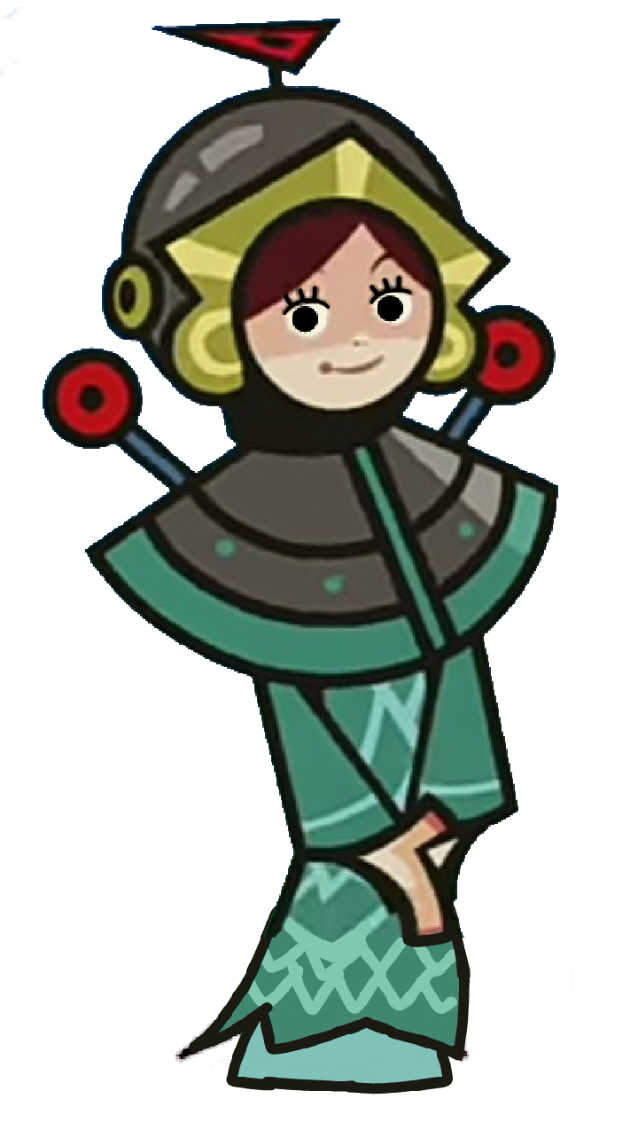 Lady Green Blank Meme Template