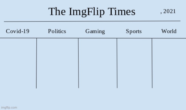 ImgFlip Times Front Page | image tagged in imgflip times front page | made w/ Imgflip meme maker