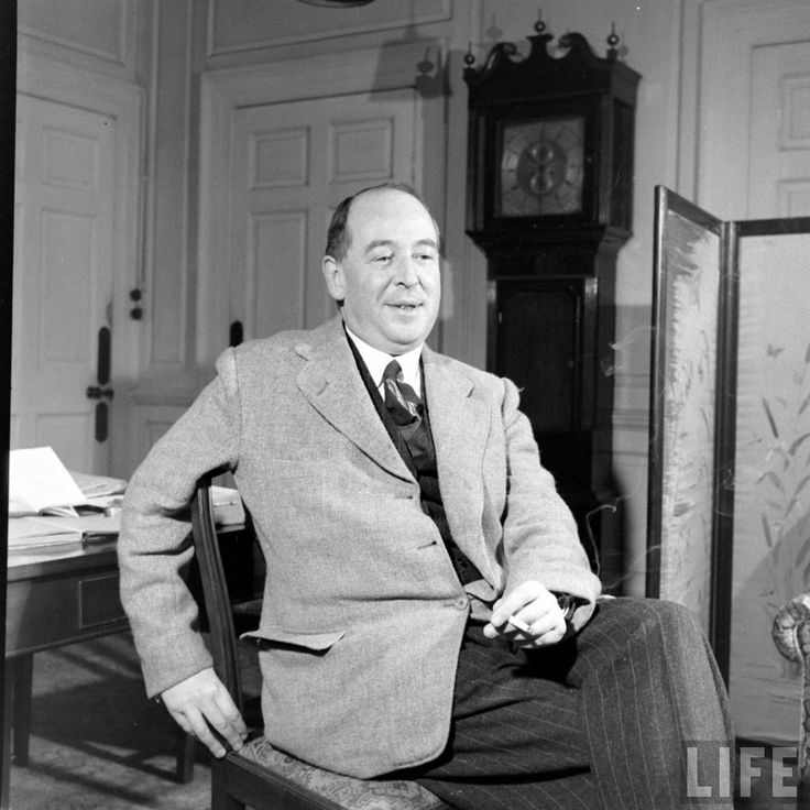 C S Lewis Blank Meme Template