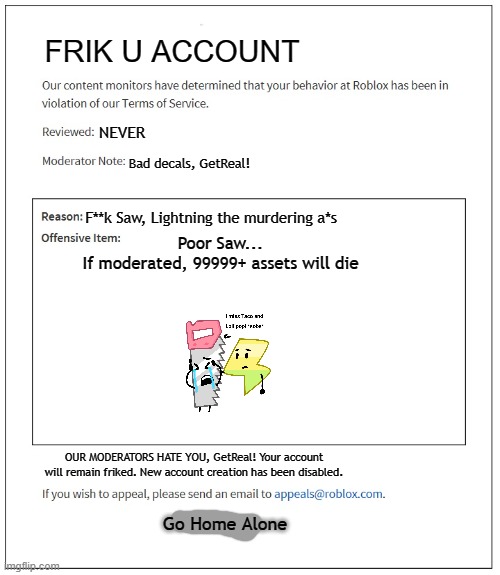 Roblox account - Imgflip