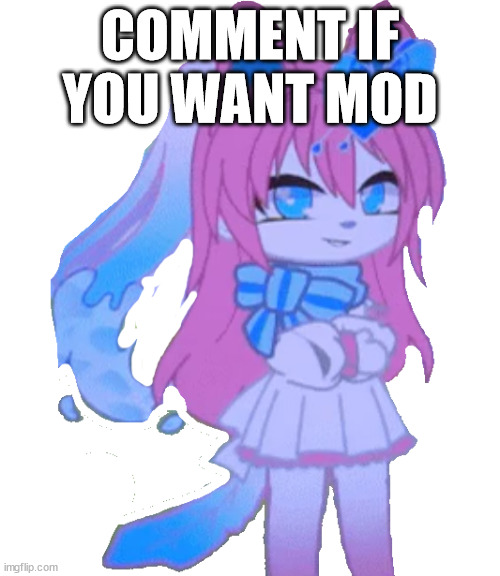 gacha sylceon | COMMENT IF YOU WANT MOD | image tagged in gacha sylceon | made w/ Imgflip meme maker