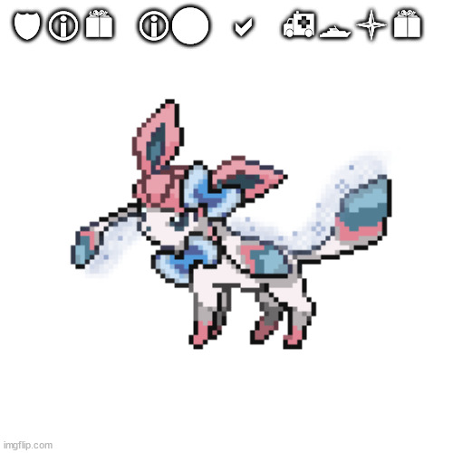 sylceon sprite | die in a hole | image tagged in sylceon sprite | made w/ Imgflip meme maker