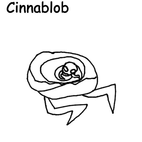 Cinnablob Blank Meme Template