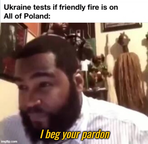 I beg your pardon | made w/ Imgflip meme maker