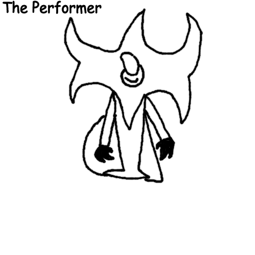 High Quality The Performer Blank Meme Template
