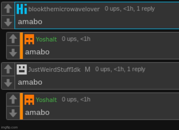 amabo 11 | made w/ Imgflip meme maker