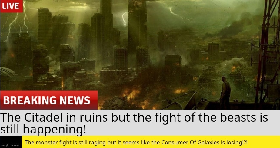 Should the Resistance send the same warriors that drove the Devourer away to support the Consumer!?! | made w/ Imgflip meme maker