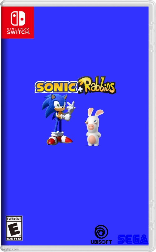 what if rabbids crossed over with other franchises | image tagged in nintendo switch,sega,ubisoft,crossover,fake | made w/ Imgflip meme maker