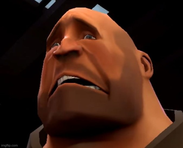 Sad Heavy | image tagged in sad heavy | made w/ Imgflip meme maker