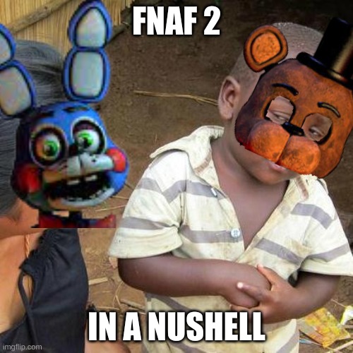 Image tagged in fnaf 2,toy bonnie fnaf - Imgflip