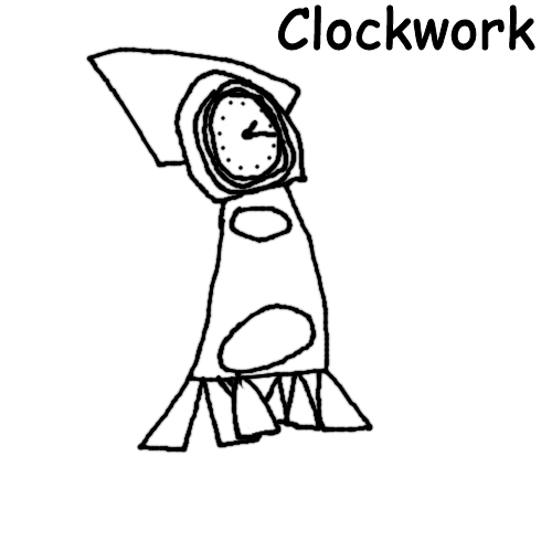 Clockwork Blank Meme Template
