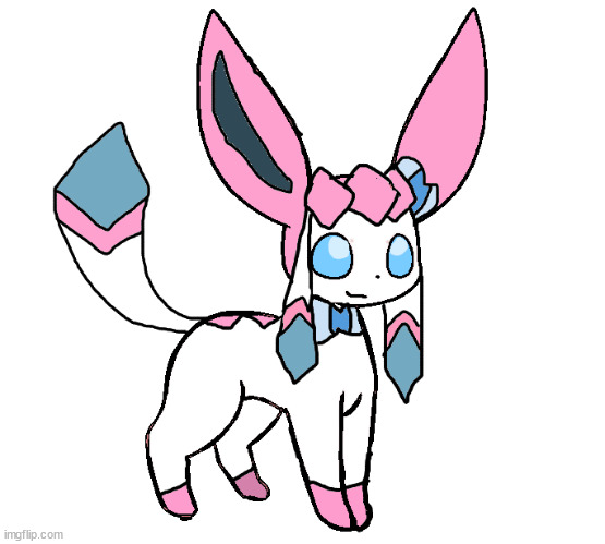 sylceon | image tagged in sylceon | made w/ Imgflip meme maker