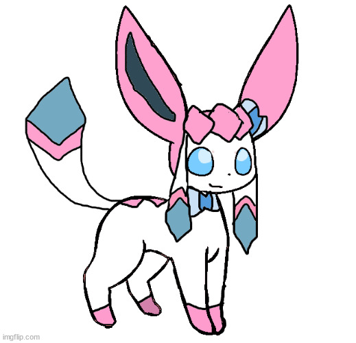 sylceon | image tagged in sylceon | made w/ Imgflip meme maker