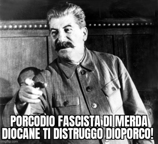 Stalin advice | image tagged in stalin,giga chad | made w/ Imgflip meme maker