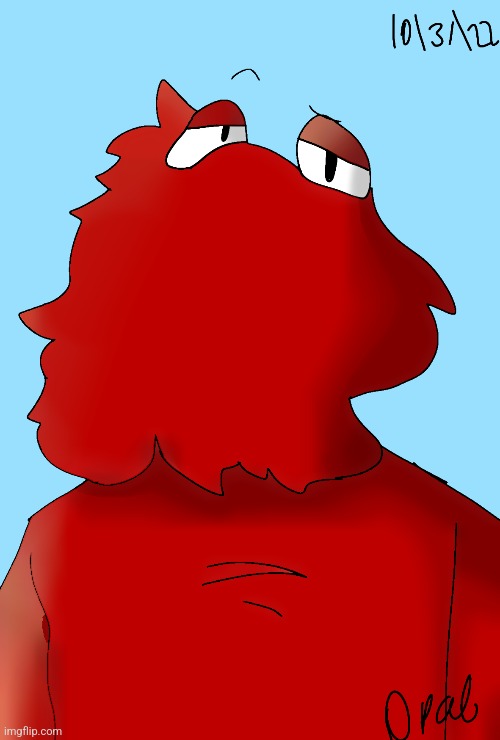 Red guy | image tagged in dhmis | made w/ Imgflip meme maker