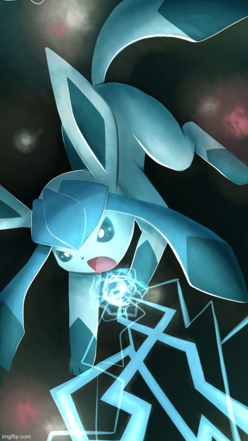 VOILOENCE | image tagged in glaceon use ice beam | made w/ Imgflip meme maker