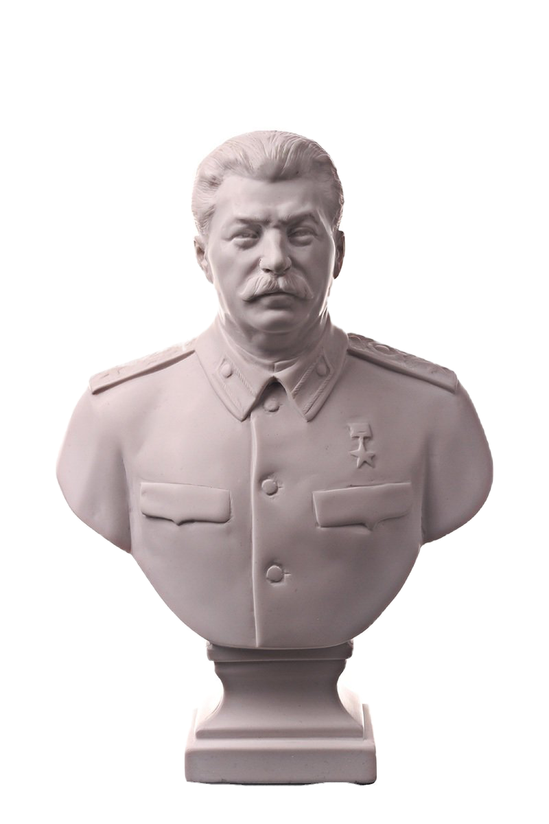 High Quality Stalin statue Blank Meme Template